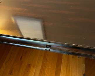 S10 - $200 - Corner Desk. Separates for transport. Scratches scuffs are pictured, please take note. You must have help picking up. 72" x 30" x 30.5"