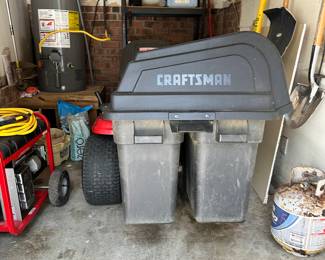 S179 - $950 - Craftsman YT 4000 Lawn Mower. In good condition. 206 hours of run time. No issues starting and ready for its new home. Model # 917 288561