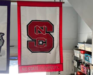 S143 - $25 - NC State University Banner