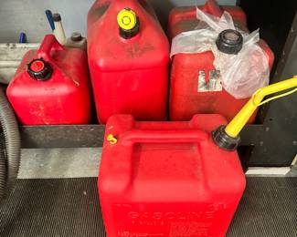 $10 each - Gas Cans