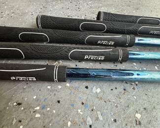 S175 - $50 - Precise M5 Clubs 5 through 9. Handles in good shape.