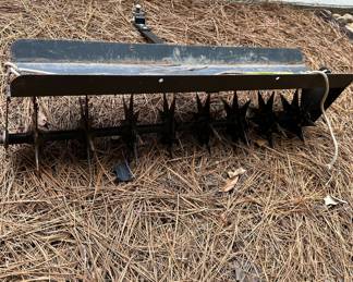 S171 - $30 - Tow Behind Lawn Aerator