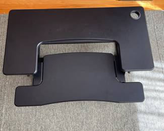 S113 - $75 - Sita Office Desk Top Standing Desk Riser. 35"W x 24"D x 12T