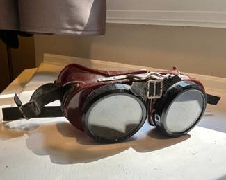 S103 - $10 - Antique Welding Goggles