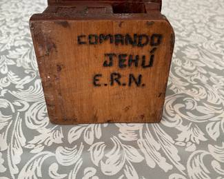 S21 - $40 - Handmade in Honduras. 7"Tall