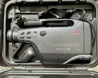 S26 - $40 - Panasonic OmniMovie Camcorder. No Battery.