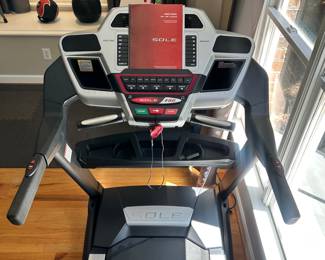 S94 - $250 - Sole F85 Treadmill. In like New Condition. Tested & Working. You will need to hire movers or have 2 very strong people to disassemble and removed from the home. This is on the 2nd story.