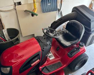 S179 - $950 - Craftsman YT 4000 Lawn Mower. In good condition. 206 hours of run time. No issues starting and ready for its new home. Model # 917 288561