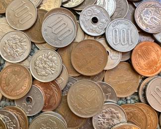 Coin Collection! Australia, Japan, Europe, Singapore, Denmark, Switzerland and Canada! Already divided into bags. Prices vary.