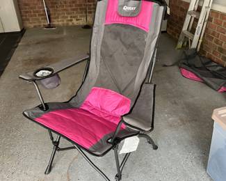 S149 - $20 - Quest Adult Camping Chair . Like New condition.