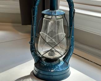 S109 - $15 - Old Monarch Lantern - 12"T