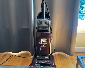 S64 - $25 - Hoover Wind Tunnel Vacuum. Tested: Working.