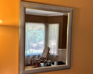 S98 - $30 each - Silverwood Products Mirror. 2 Available. 19.5" x 23.5"