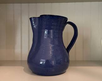 S7 - $15 - Pottery Pitcher. Not signed. 6.6"tall