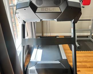 S94 - $250 - Sole F85 Treadmill. In like New Condition. Tested & Working. You will need to hire movers or have 2 very strong people to disassemble and removed from the home. This is on the 2nd story.