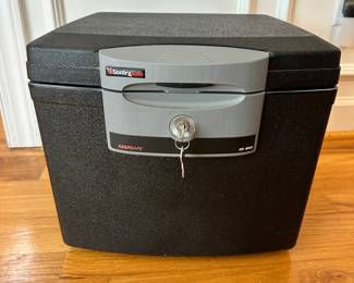 S96 - $60 - Sentry Safe Fire Safe w/ key.
