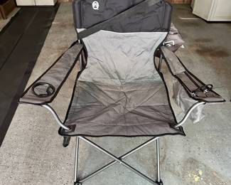 S150 - $15 - Adult Camping Chair. Needs brushed off.
