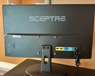 S115 - $40 - Sceptre E205W 20" LED Monitor. Like New.