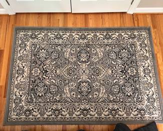 S85 - $55 - 4 x 6 Superior "Lille" Rug. Made in Egypt. No signs of wear or damage.