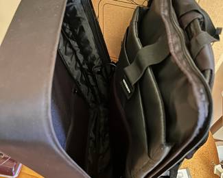 S133 - $30 - New in box w/ tags. XD Design Antitheft Backpack & Briefcase.