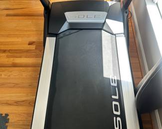 S94 - $250 - Sole F85 Treadmill. In like New Condition. Tested & Working. You will need to hire movers or have 2 very strong people to disassemble and removed from the home. This is on the 2nd story.