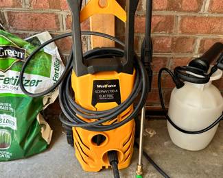 S182 - $40 - WestForce Electric Pressure Washer. In good condition.