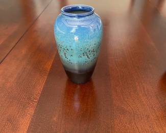 S19 - $12 -3 pieces. Mini Pottery Set that varies 5" - 6" tall. Good Condition.