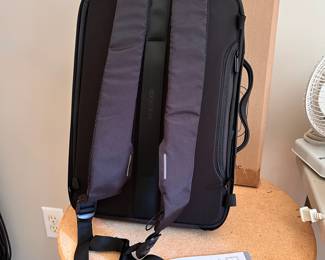S133 - $30 - New in box w/ tags. XD Design Antitheft Backpack & Briefcase.