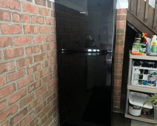 S170 - $225 - Hotpoint Household Refrigerator. Model #HPS10LGV8RBB. Works well. Measures: 24 x 25 x 60t