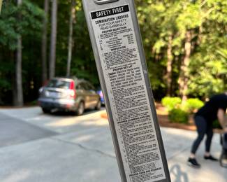 S163 - $125 - Krause MultiMatic 16' Ladder. Extra Heavy Duty Type I-A with 300lb capacity. This ladder has four sections. It folds up for storage and easy transport.