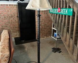 S140 - $40 - Outdoor Floor Lamp.