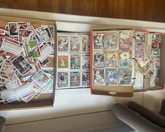 $150 - Baseball Card Collection as a whole.