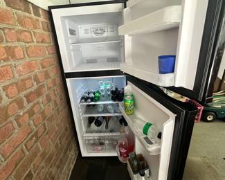 S170 - $225 - Hotpoint Household Refrigerator. Model #HPS10LGV8RBB. Works well. Measures: 24 x 25 x 60t