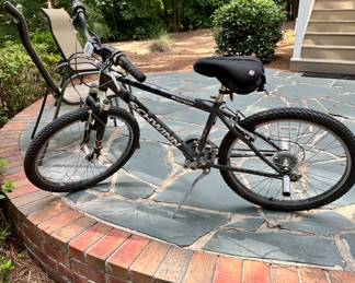 S148 - $175 - Schwinn Ranger 2.4S Mountain Bike. In good condition. Rides well. Cushioned seat good condition. The tires need some air. Pegs for a friend to hop on. The chain runs smooth despite surface rust.