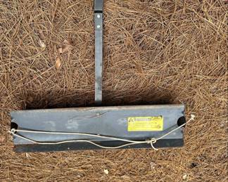 S171 - $30 - Tow Behind Lawn Aerator