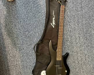 S122 - $65 - Washburn Lyon XB-100 Electric Bass Guitar
