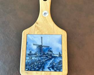 S49 - $15 - "Hand decorated for Tea Steege by Holland"