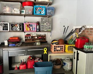 Garage Overview.