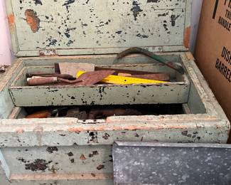 Old Tool chest