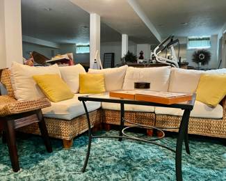 Nice sectional