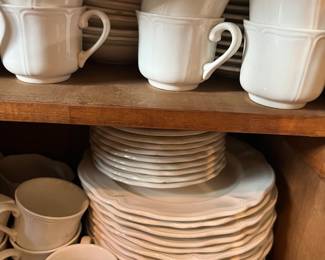 Several sets of Dishes & China