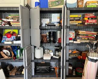 2 Nice storage cabinets