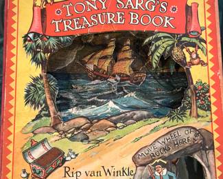 1942 Pop up book