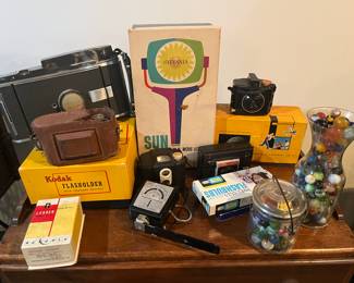 Vintage cameras