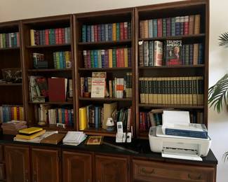Books and Book cases