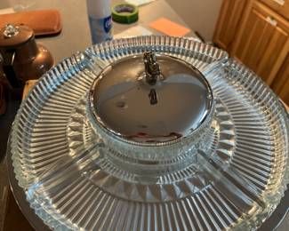 New in Box vintage lazy susan