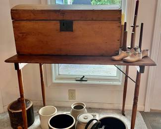 Antique Wooden Chest