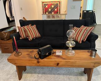 Sofa ,Bench Table