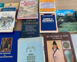 Assortment of Asian Books