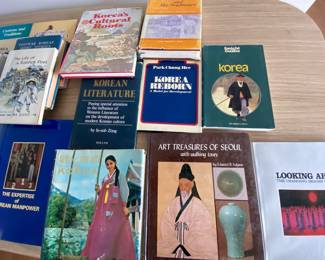 Assortment of Asian Books